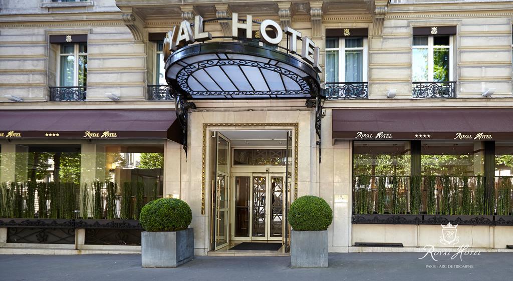 Royal Hotel Paris Champs Elysees Exterior photo