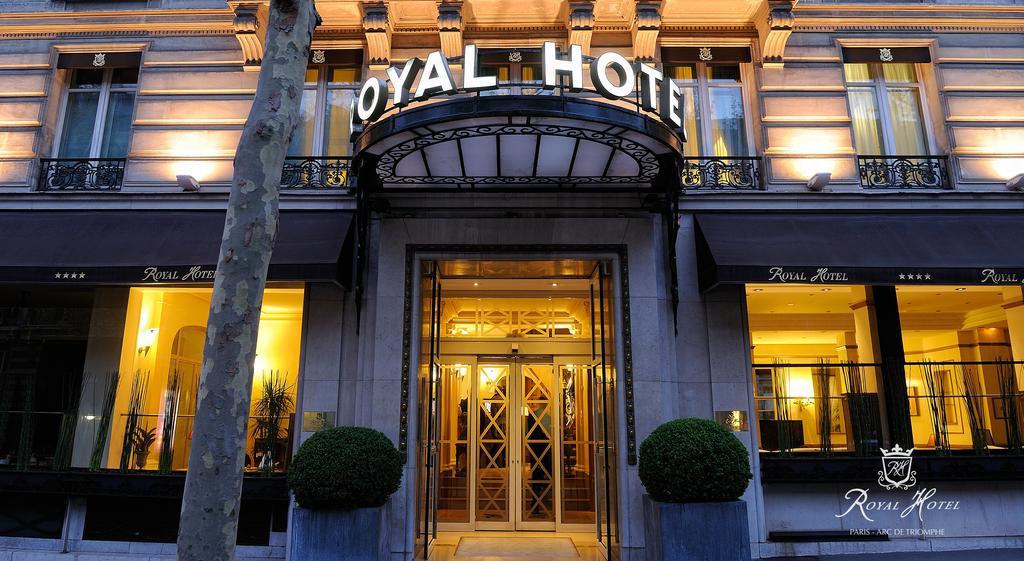 Royal Hotel Paris Champs Elysees Exterior photo