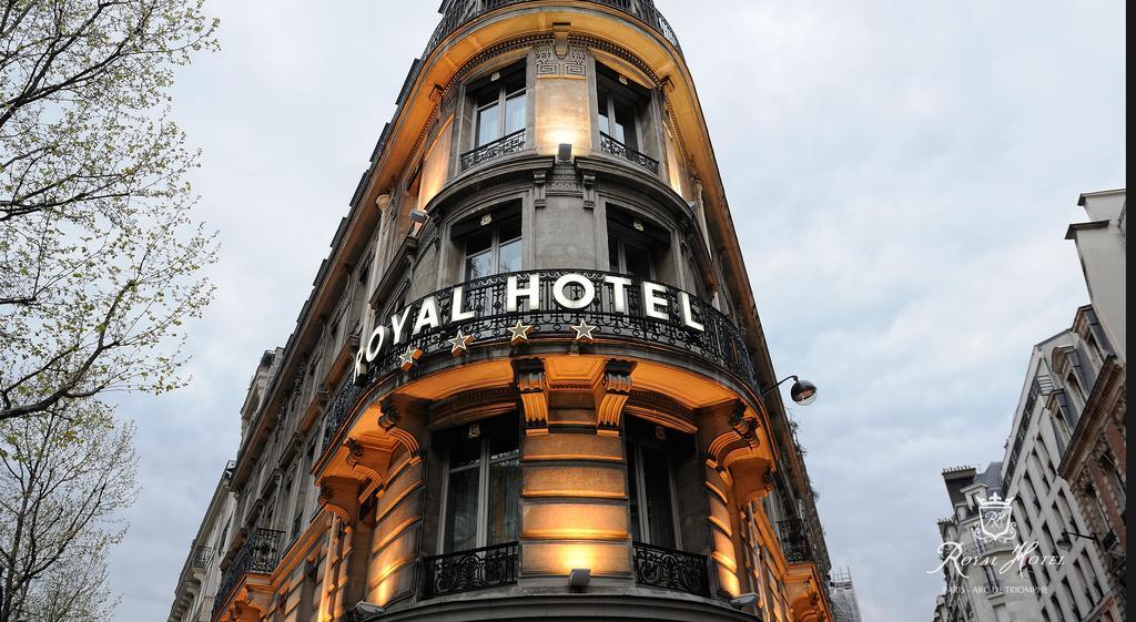 Royal Hotel Paris Champs Elysees Exterior photo